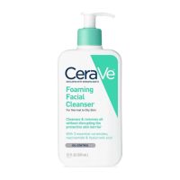CeraVe Foaming Facial Cleanser 236ml for oily skin | DAZRO UAE