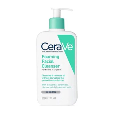 Cerave Foaming Facial Cleanser 236ml