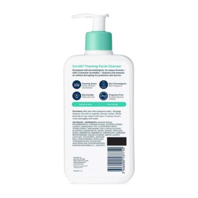 Cerave Foaming Facial Cleanser 236ml — image 2