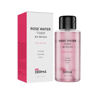 Rose Water Toner 300ml