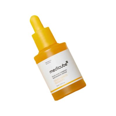 Medicube Kojic Acid Turmeric Niacinamide Capsule Serum — Serum & ampoule for dullness & glow | DAZRO UAE