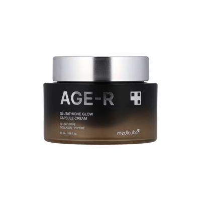 Medicube Age-R Glutathione Glow Capsule Cream 50ml — Moisturiser for dullness & glow | DAZRO UAE
