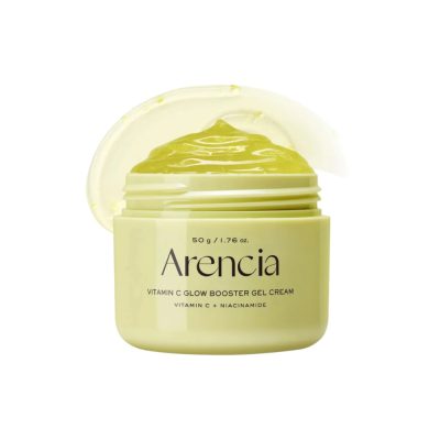 Arencia Vitamin C Glow Booster Gel Cream — Serum & ampoule for dryness & dehydration | DAZRO UAE