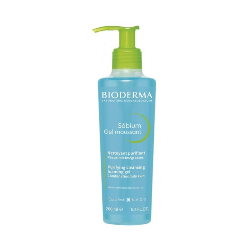 Bioderma Sebium Foaming Gel 200ml — Bioderma 1