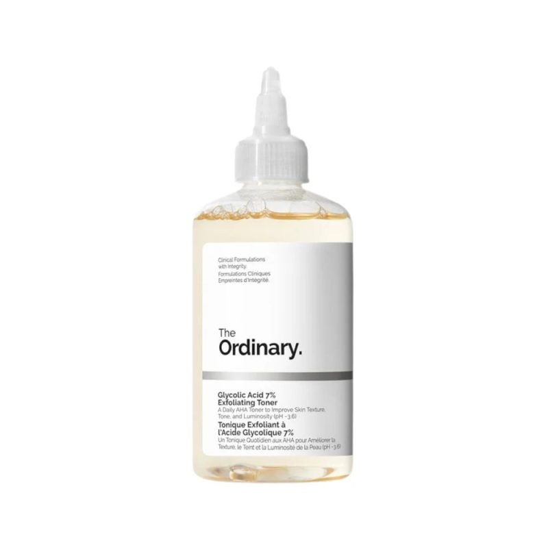 Glycolic Acid 7% Exfoliating Toner 240ml — The Ordinary 1
