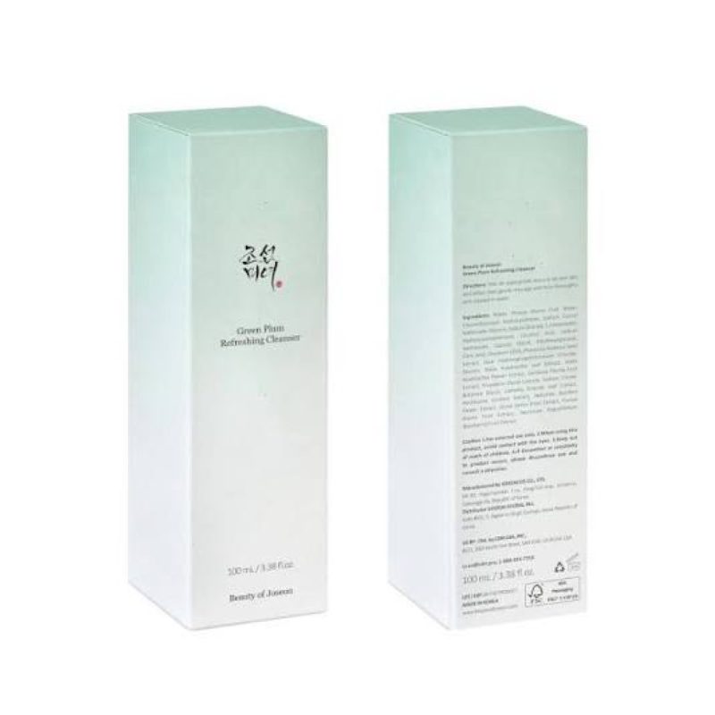 Plum Refreshing Cleanser — Beauty of Joseon 1