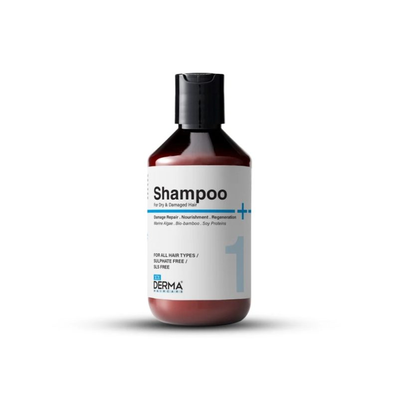 Shampoo for Dry & Damaged Hair — 101 Derma 1