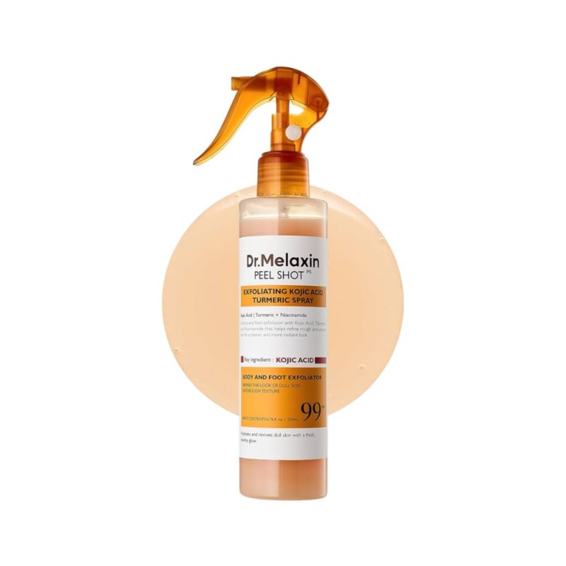 Dr. Melaxin Peel Shot Exfoliating Kojic Acid Turmeric Spray (200ml) — 1