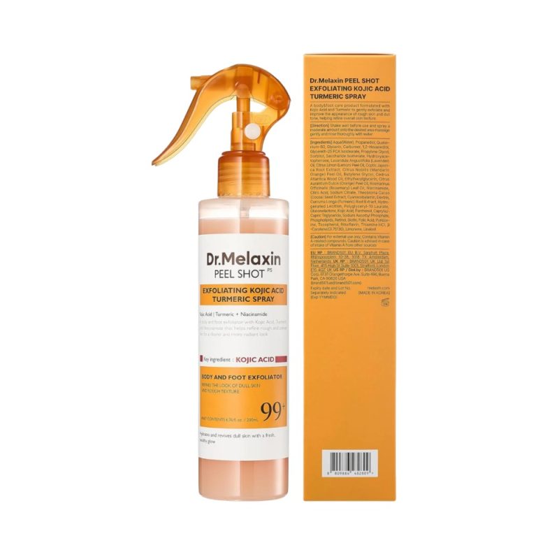 Dr. Melaxin Peel Shot Exfoliating Kojic Acid Turmeric Spray (200ml) — 2