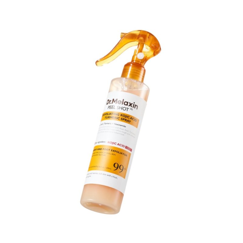 Dr. Melaxin Peel Shot Exfoliating Kojic Acid Turmeric Spray (200ml) — 3
