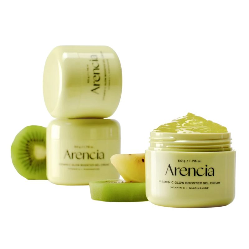 Arencia Vitamin C Glow Booster Gel Cream —  2