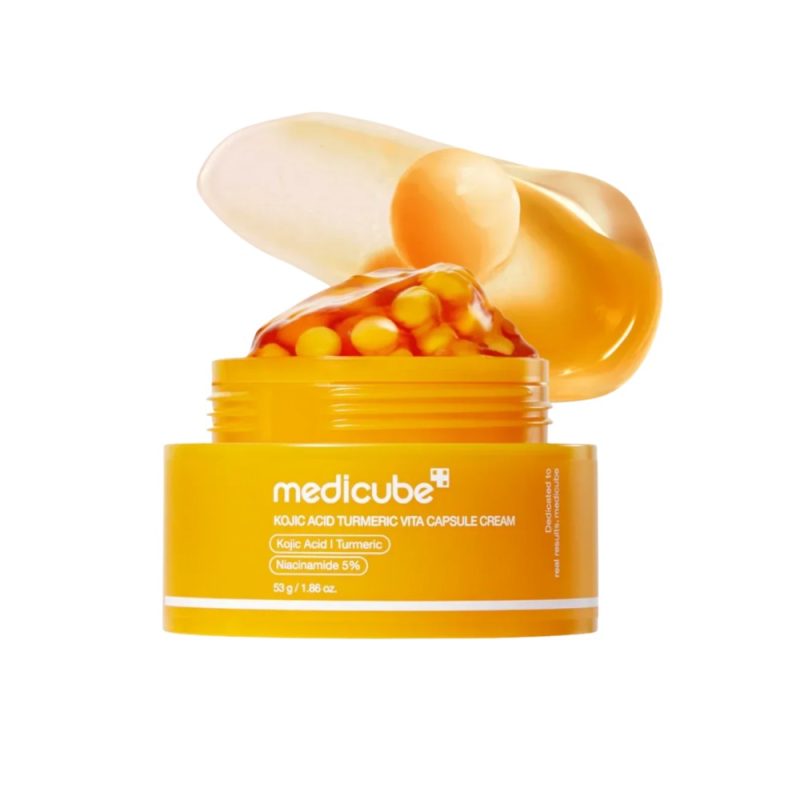 Medicube Kojic Acid Turmeric Vita Capsule Cream — Medicube 1