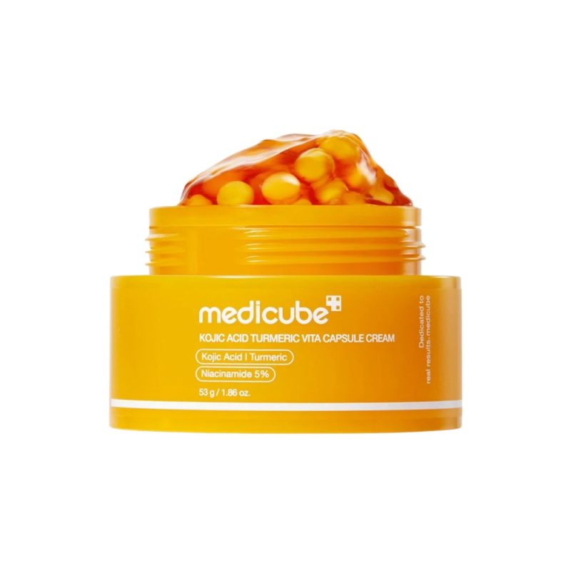 Medicube Kojic Acid Turmeric Vita Capsule Cream — Medicube 4