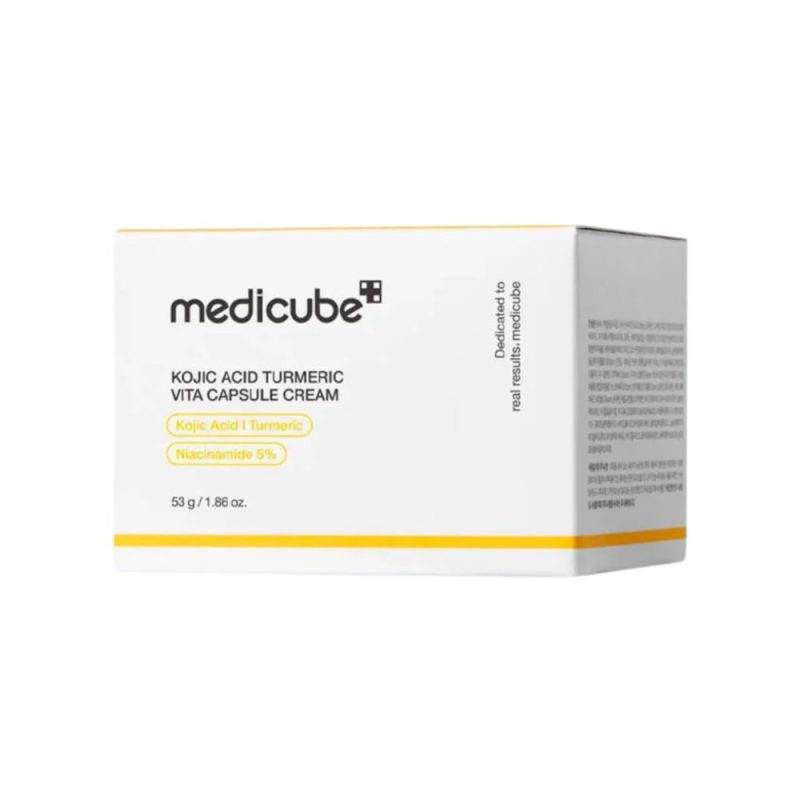 Medicube Kojic Acid Turmeric Vita Capsule Cream — Medicube 2
