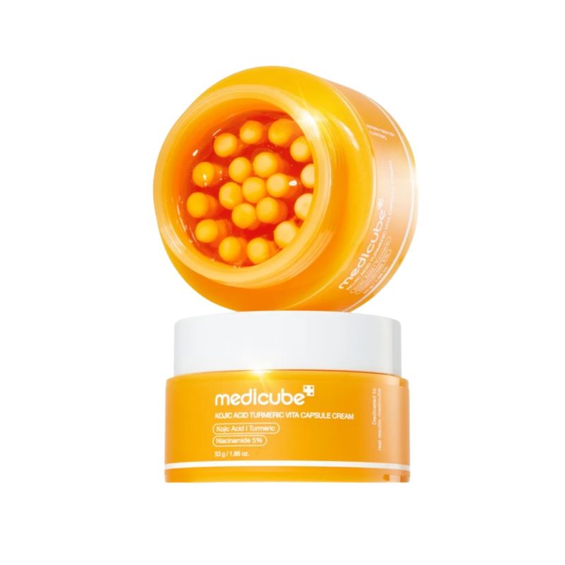 Medicube Kojic Acid Turmeric Vita Capsule Cream — Medicube 3