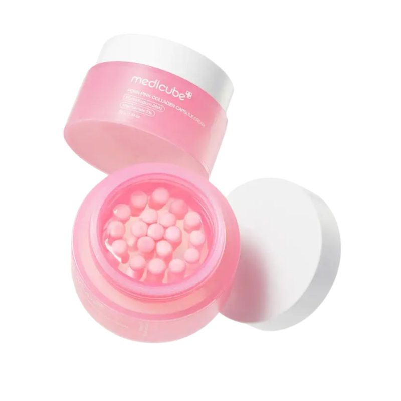 Medicube PDRN Pink Collagen Capsule Cream —  2